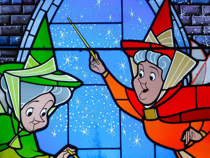 Fairy Godmother Elegance